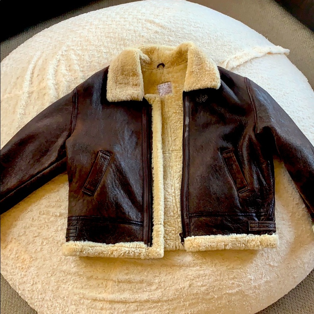 Men’s Aviator Jacket